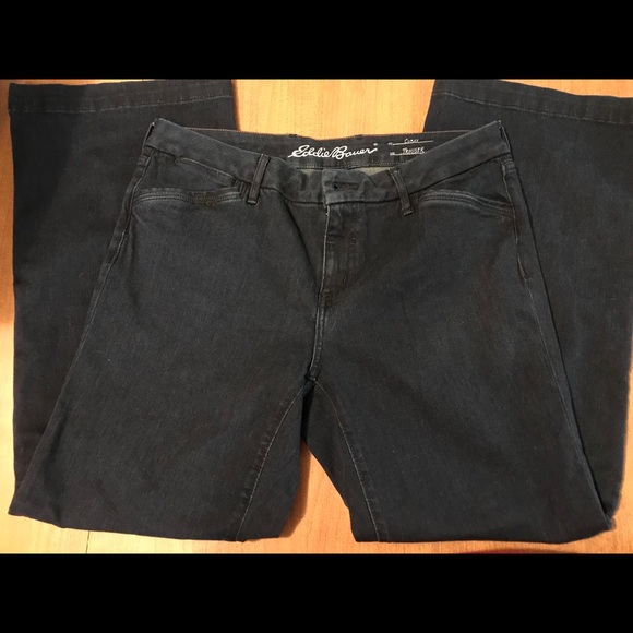 Eddie Bauer Denim - 🆕womens Eddie Bauer curvy jeans ❗️